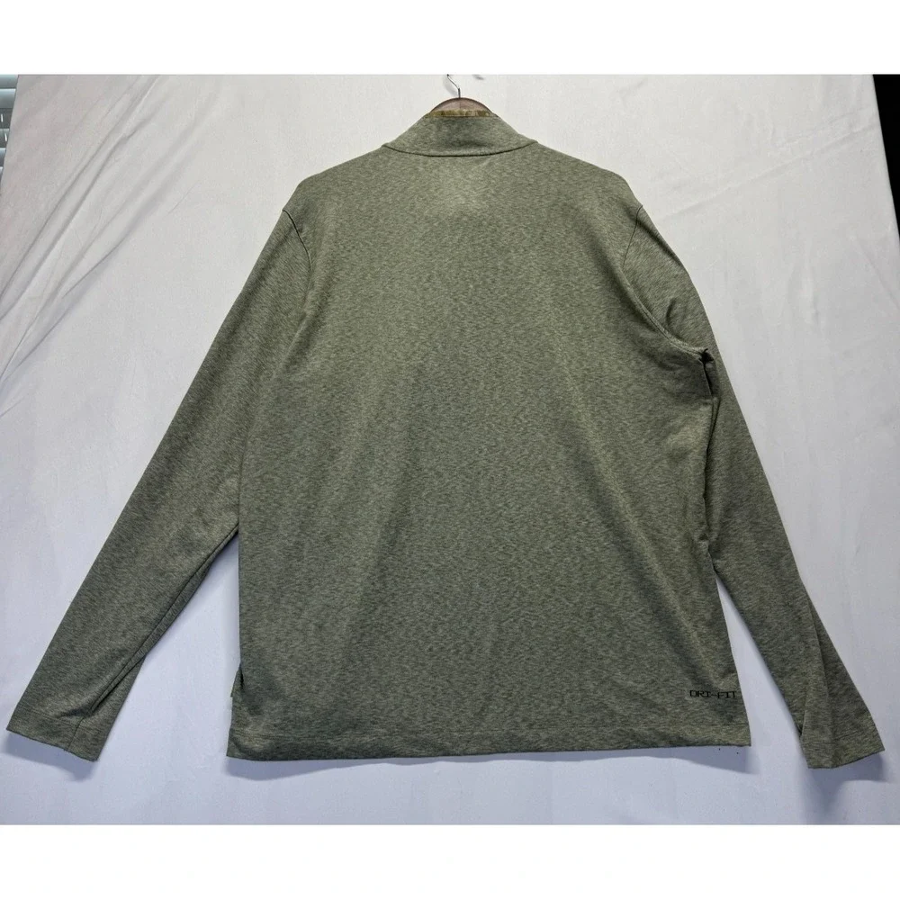 Dallas Cowboys Sweatshirt Men XL Olive Green Nike Football NFL Salute to Service